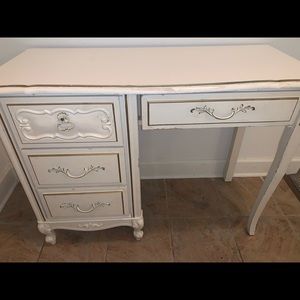 White Desk